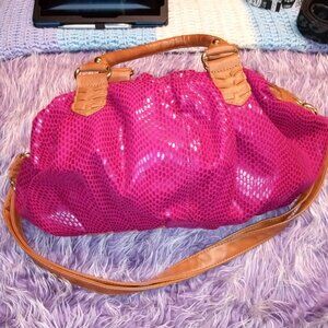 Beautiful Raspberry Bag